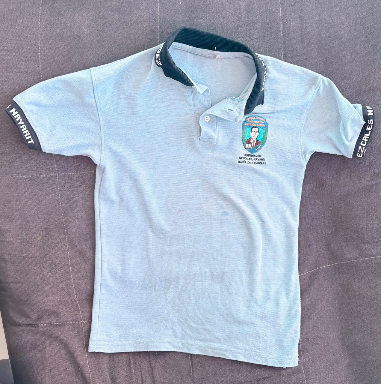 Playera Polo Escolar