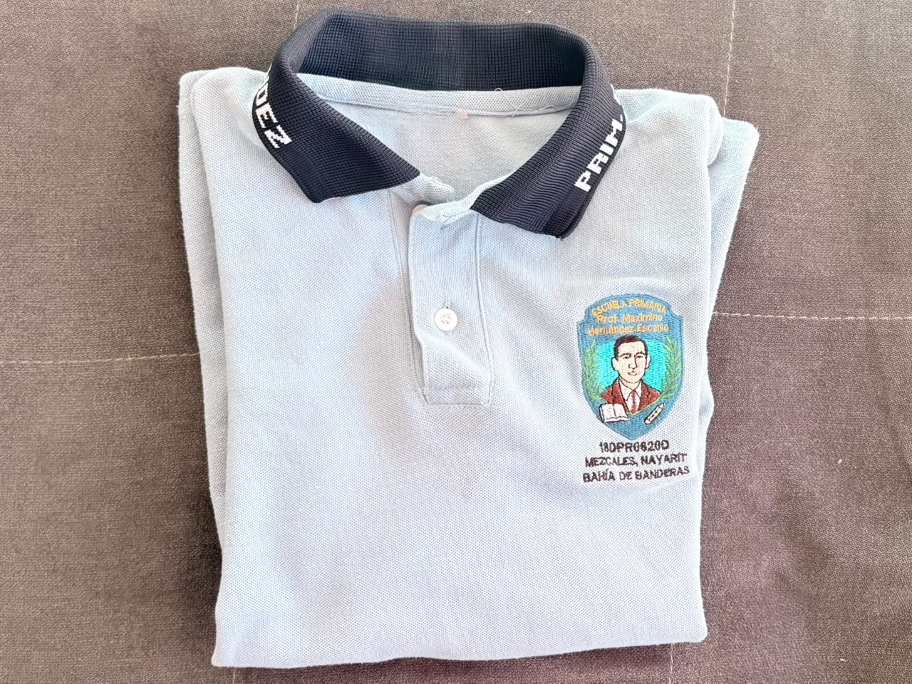 Playera Polo Escolar