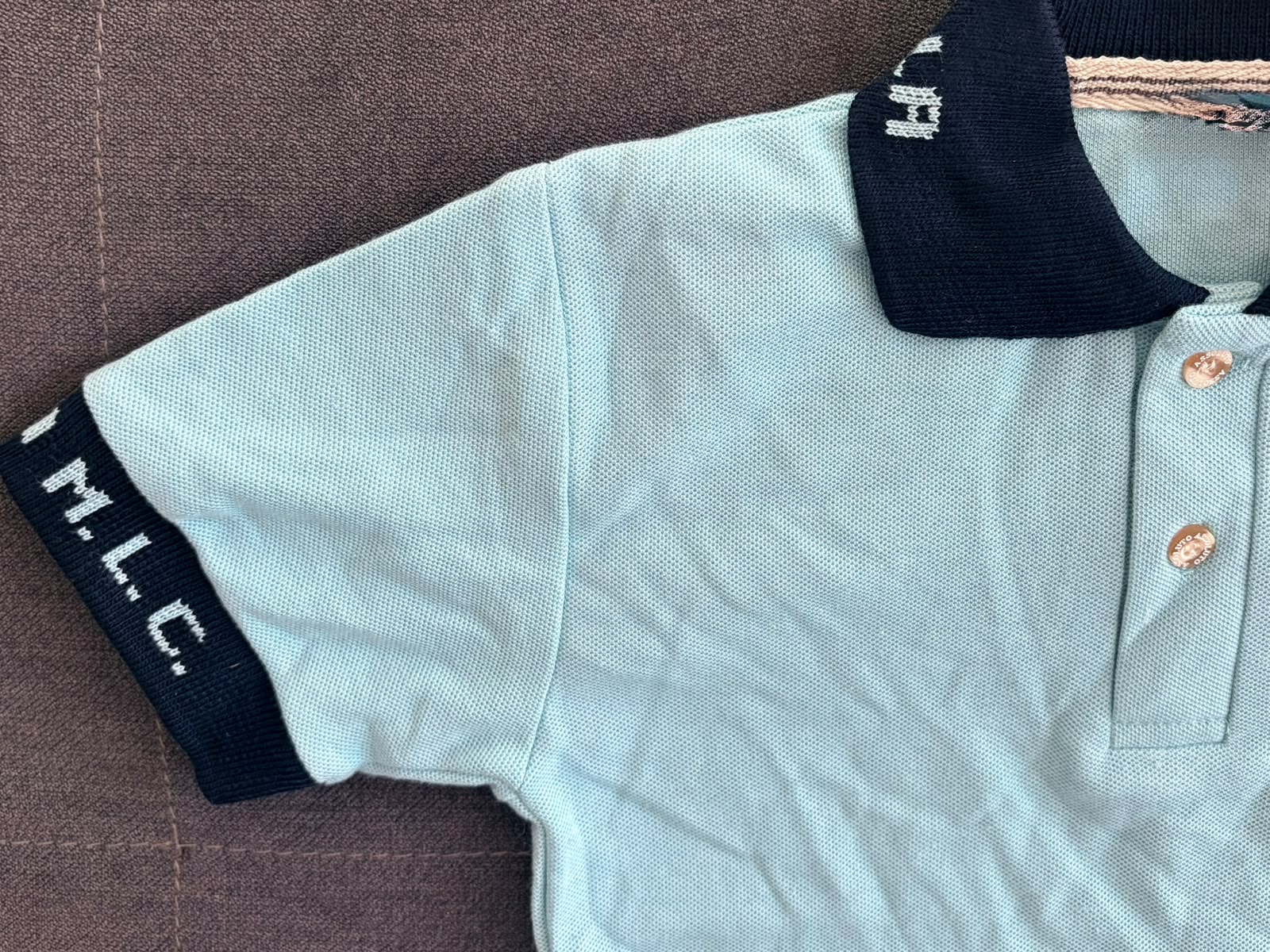 Playera Polo Escolar
