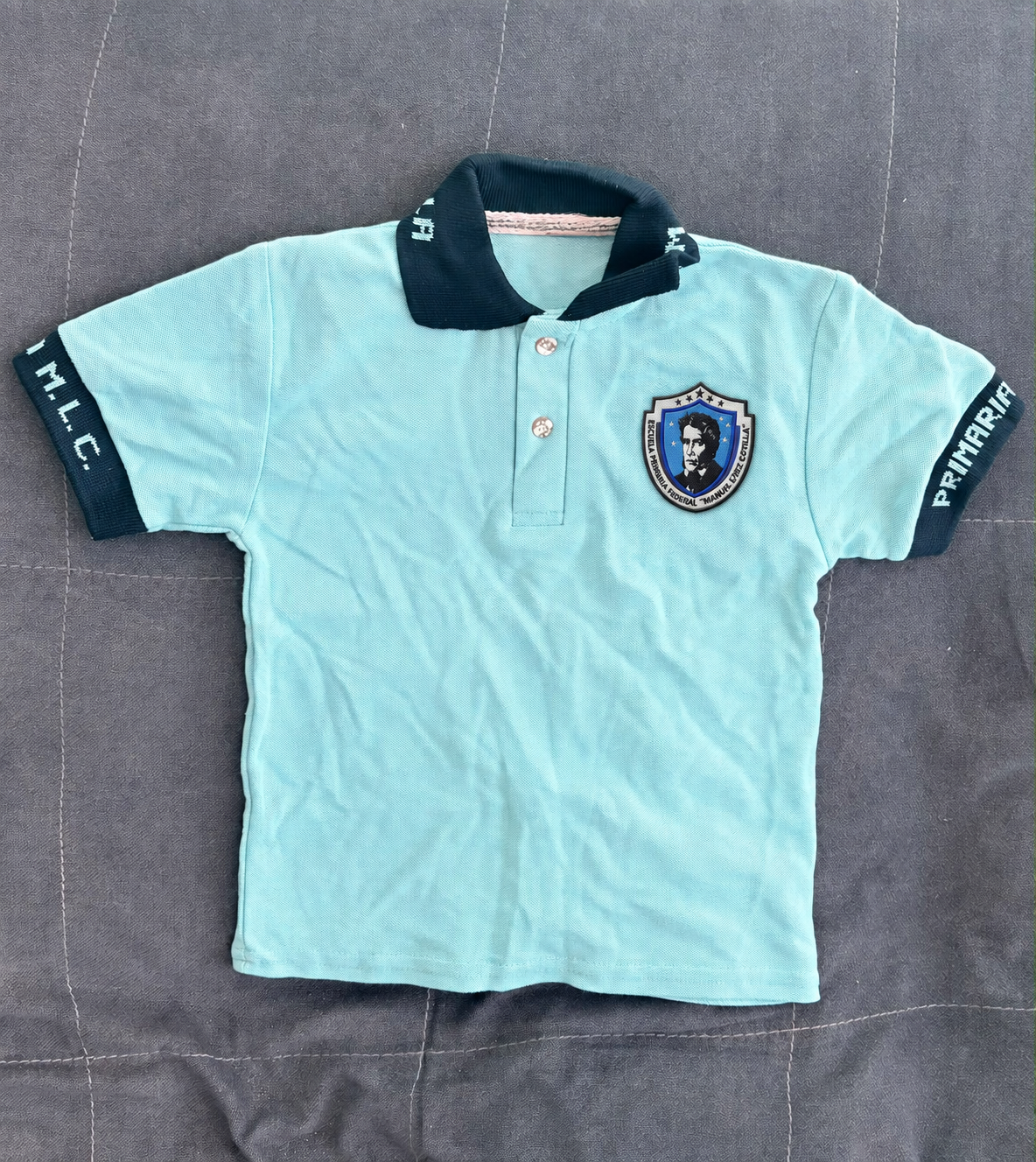 Playera Polo Escolar