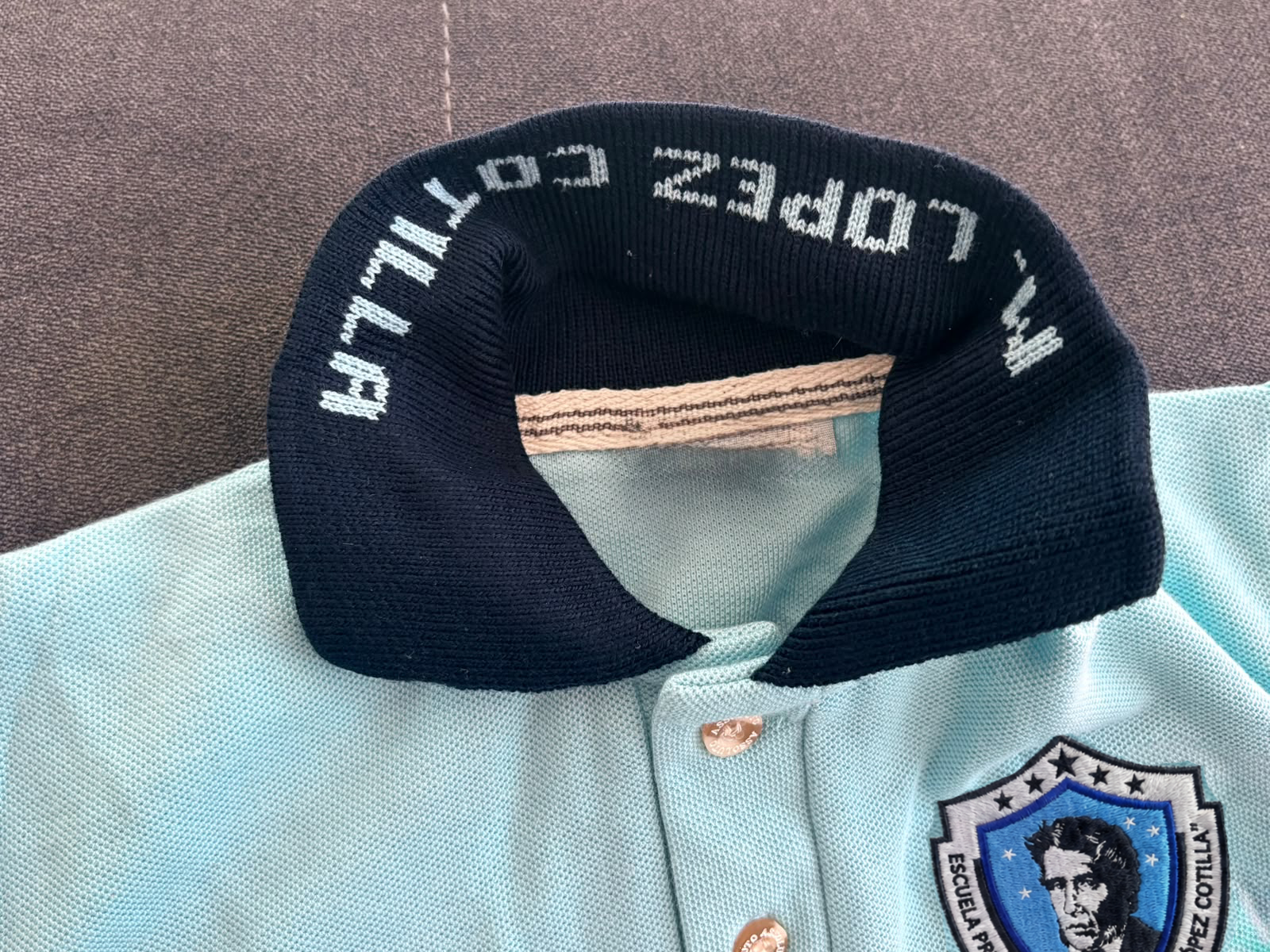 Playera Polo Escolar