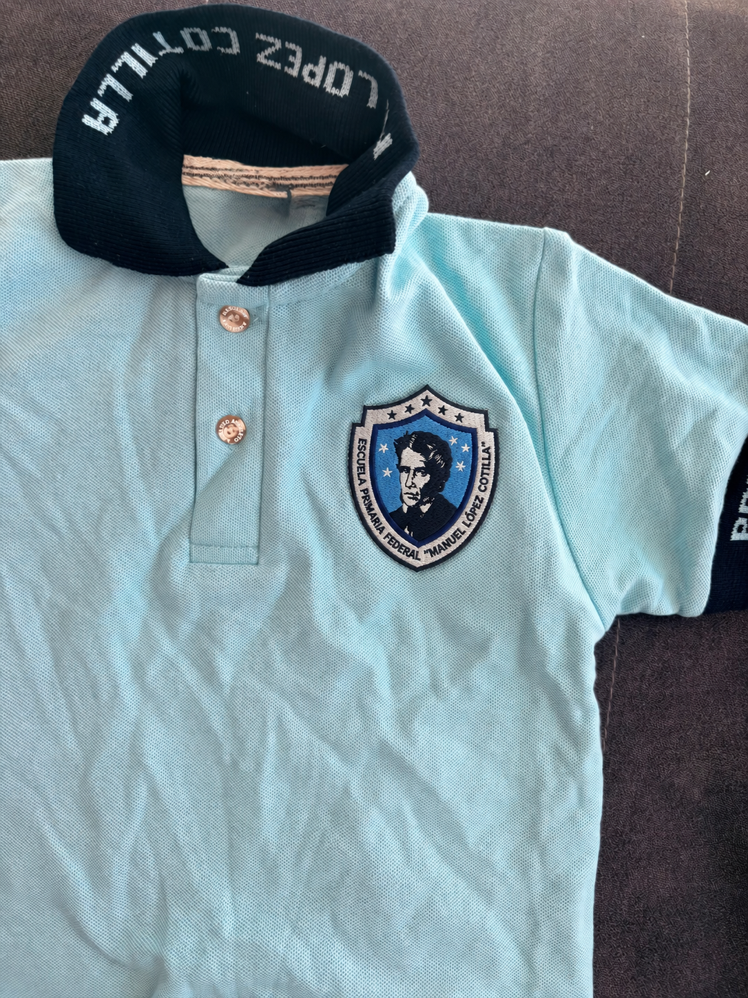 Playera Polo Escolar