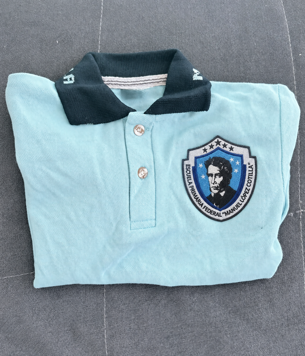 Playera Polo Escolar