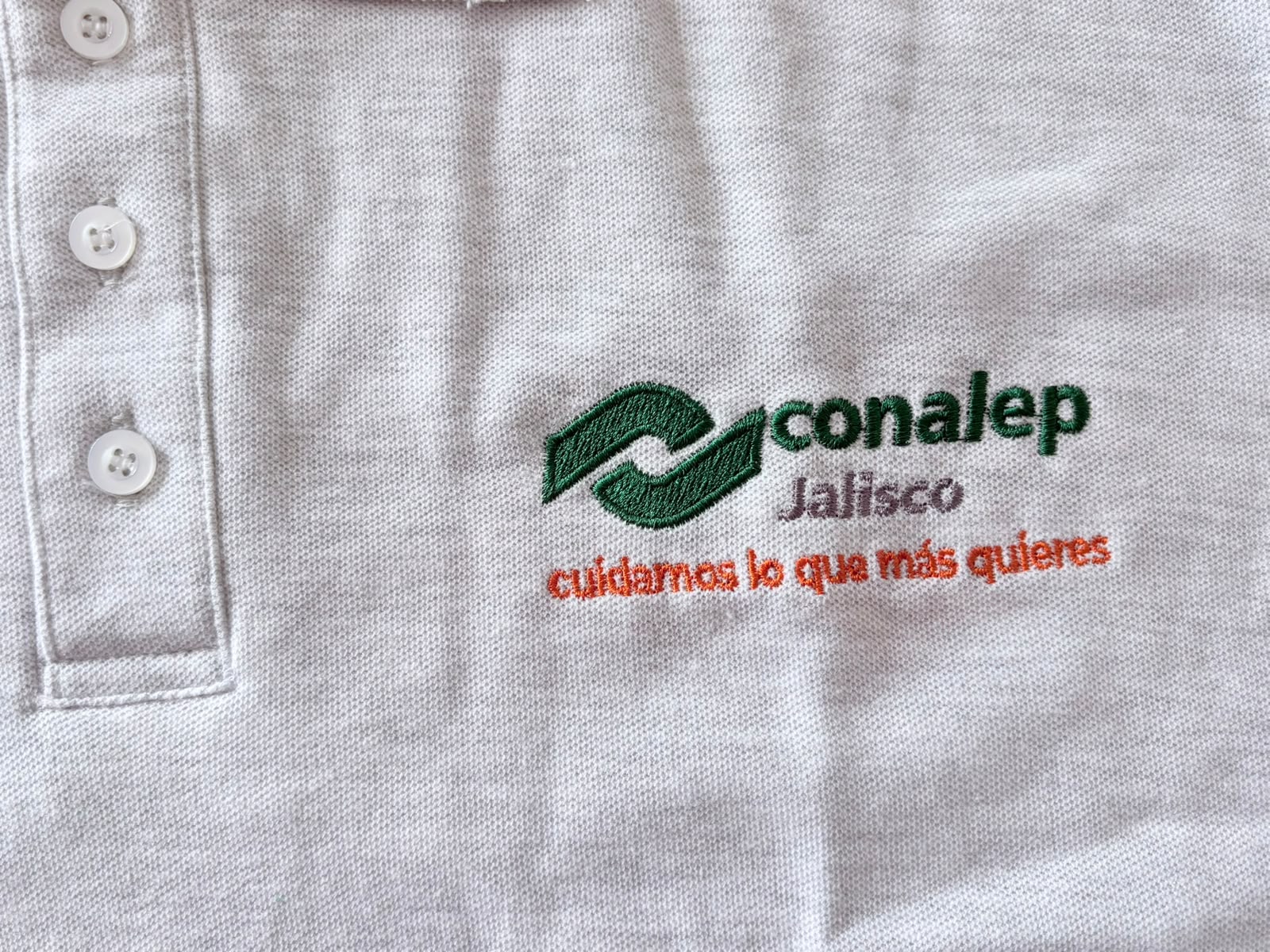 Playera tipo polo