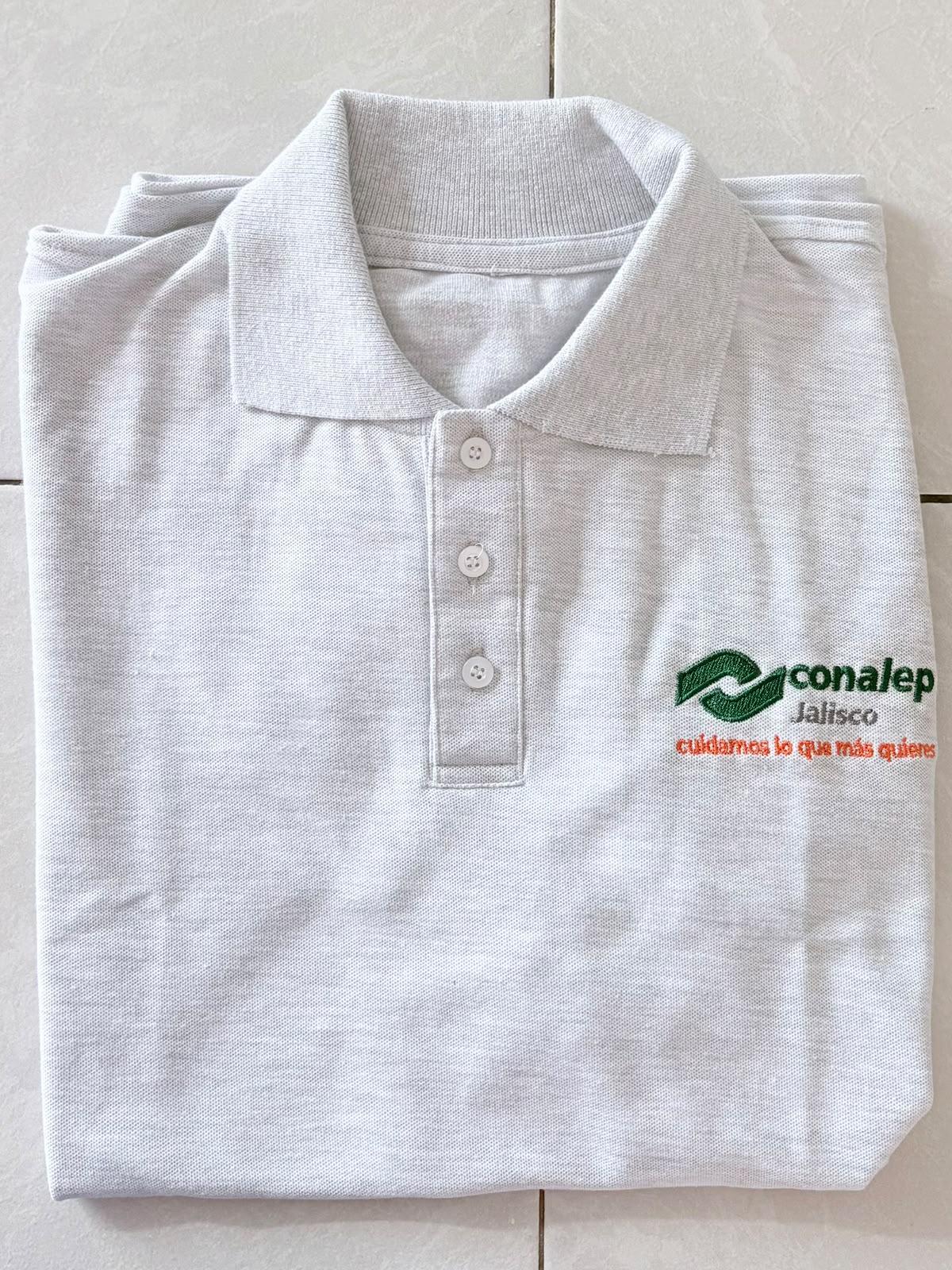 Playera tipo polo